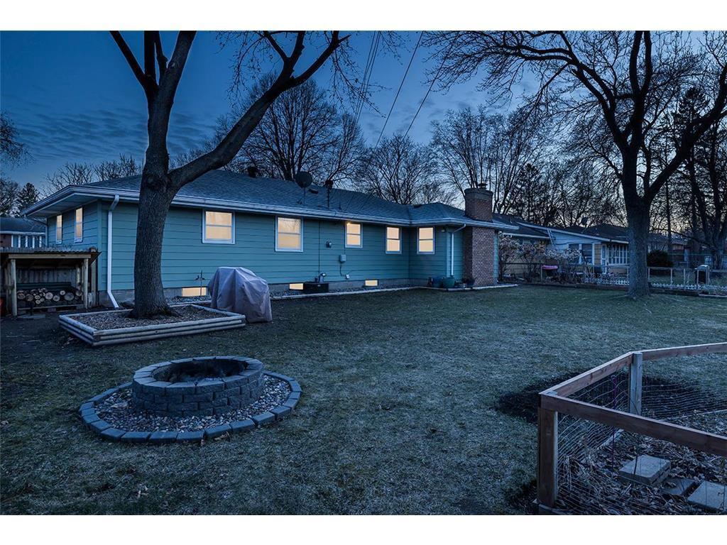 Exterior Back Dusk Photos