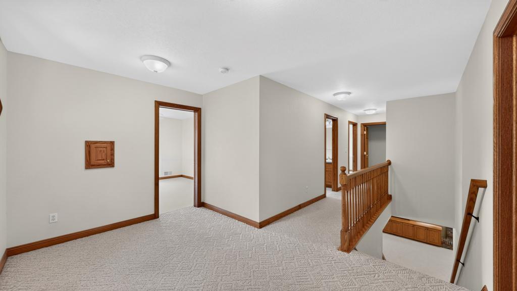 Upper hallway