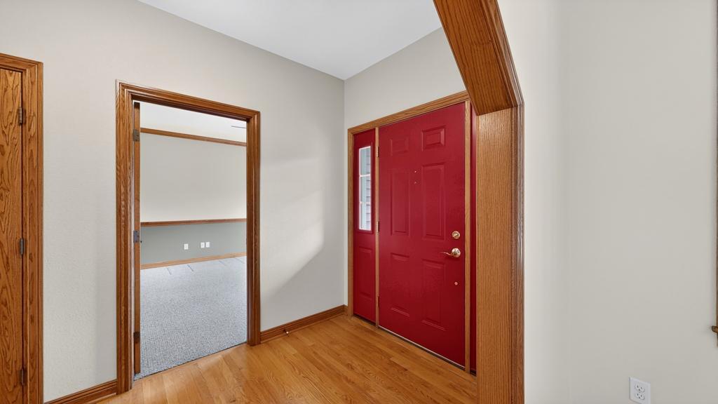Front door