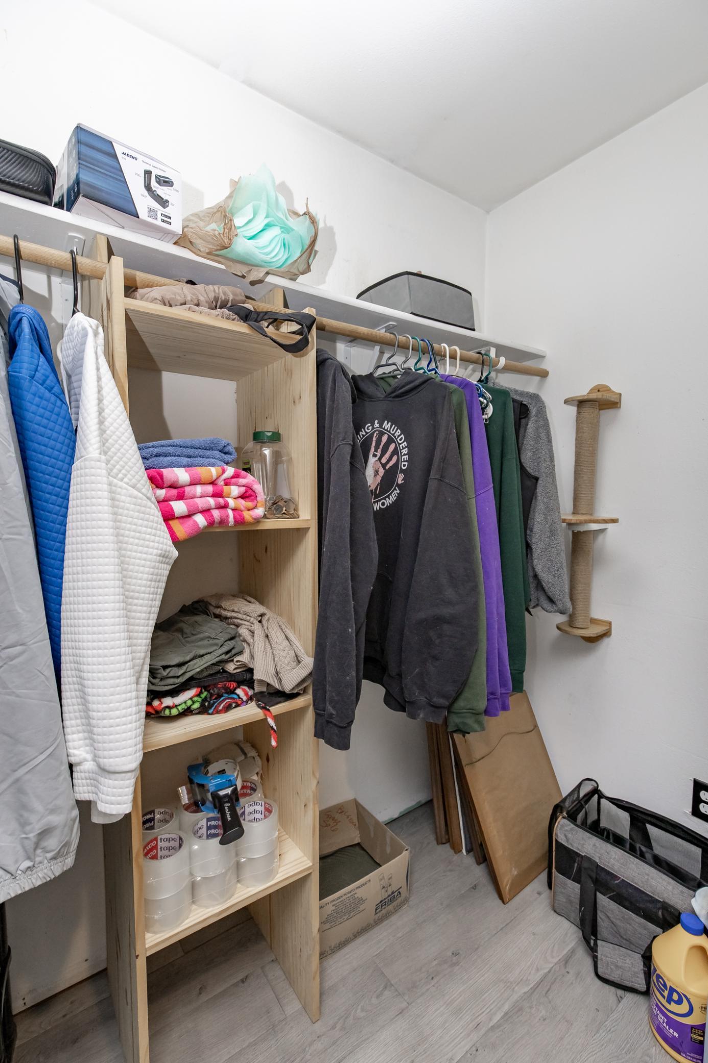 Bedroom 1 Closet