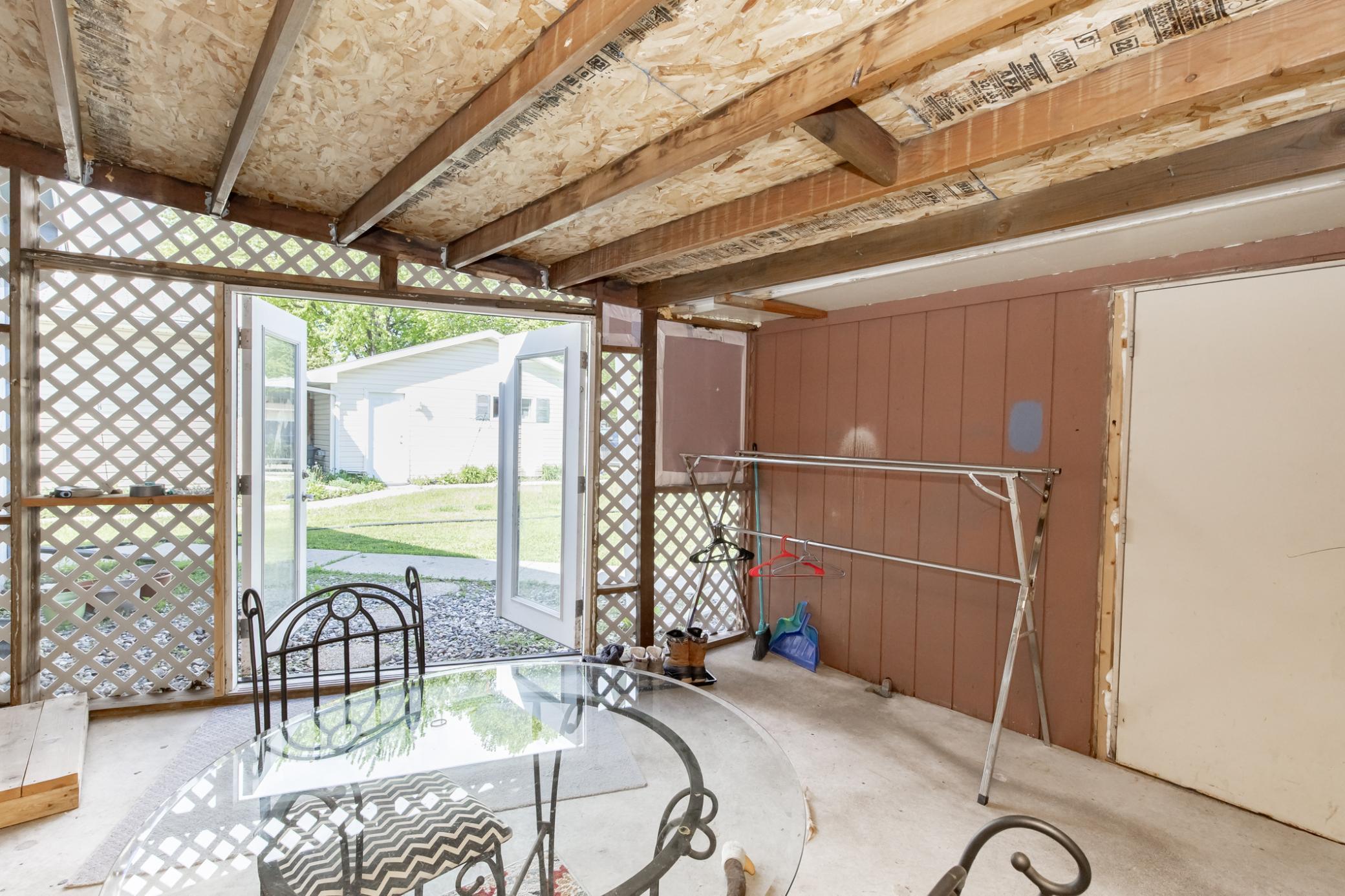 Covered Porch