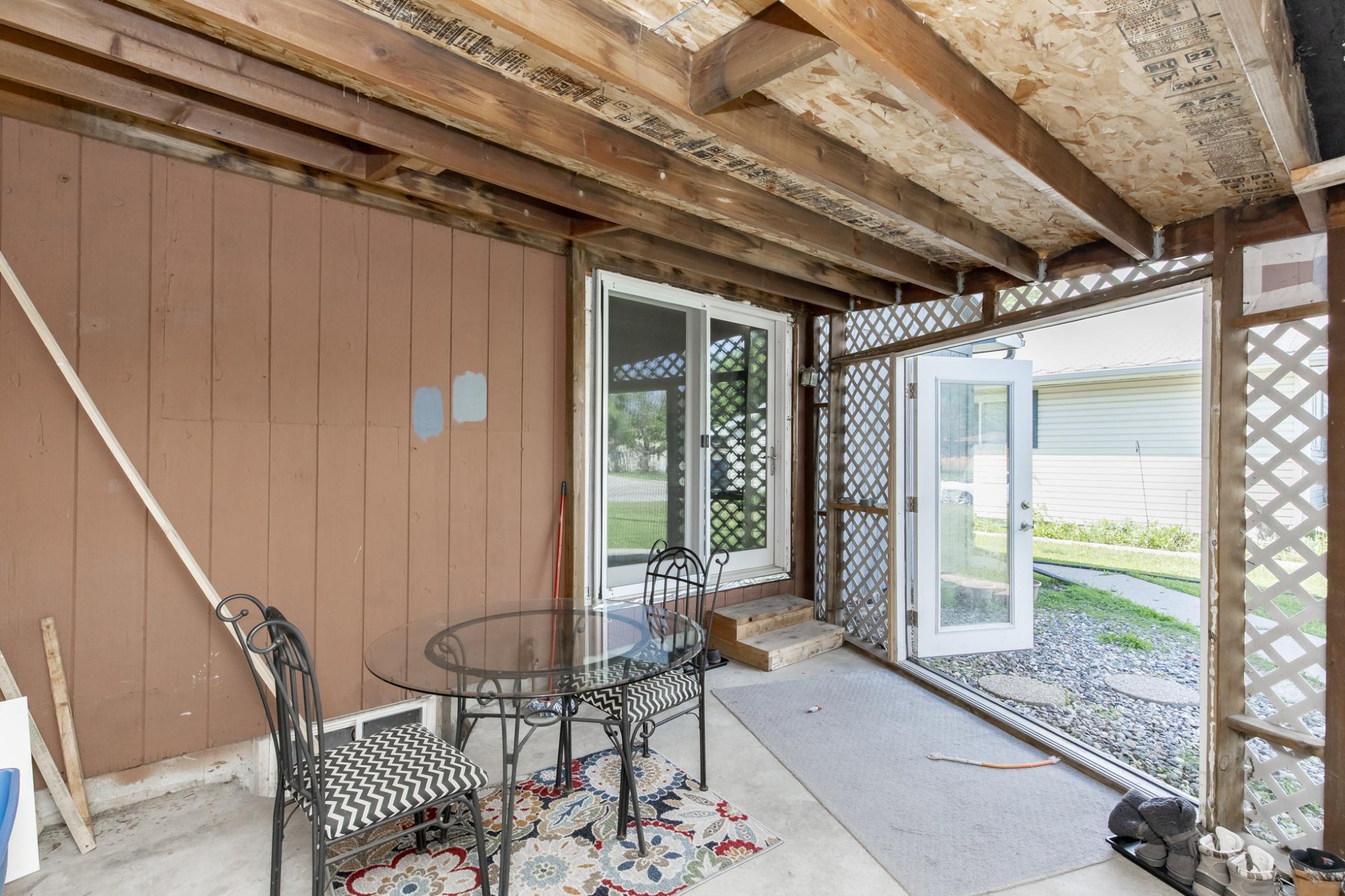Covered Porch