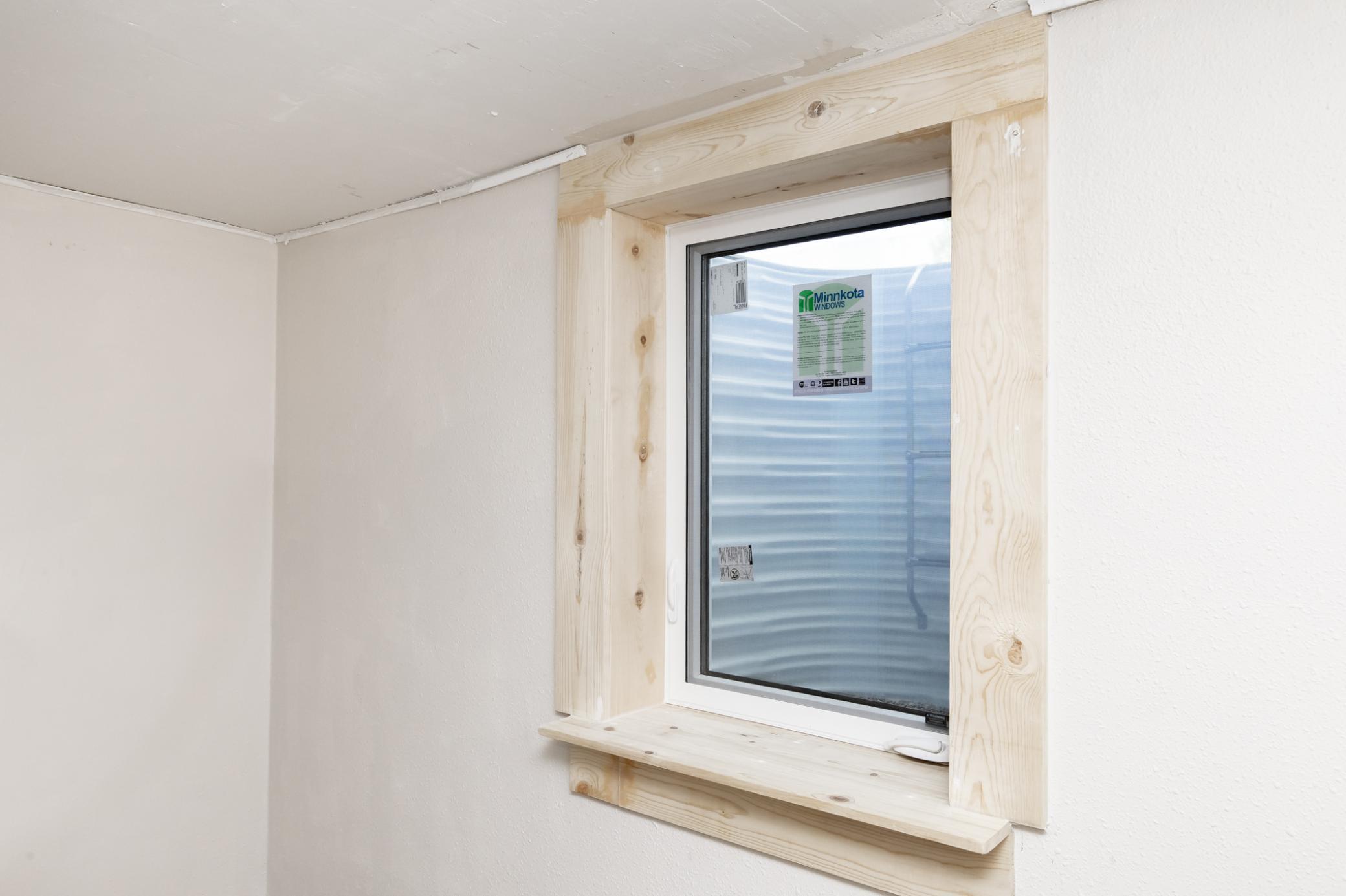 New Egress Window