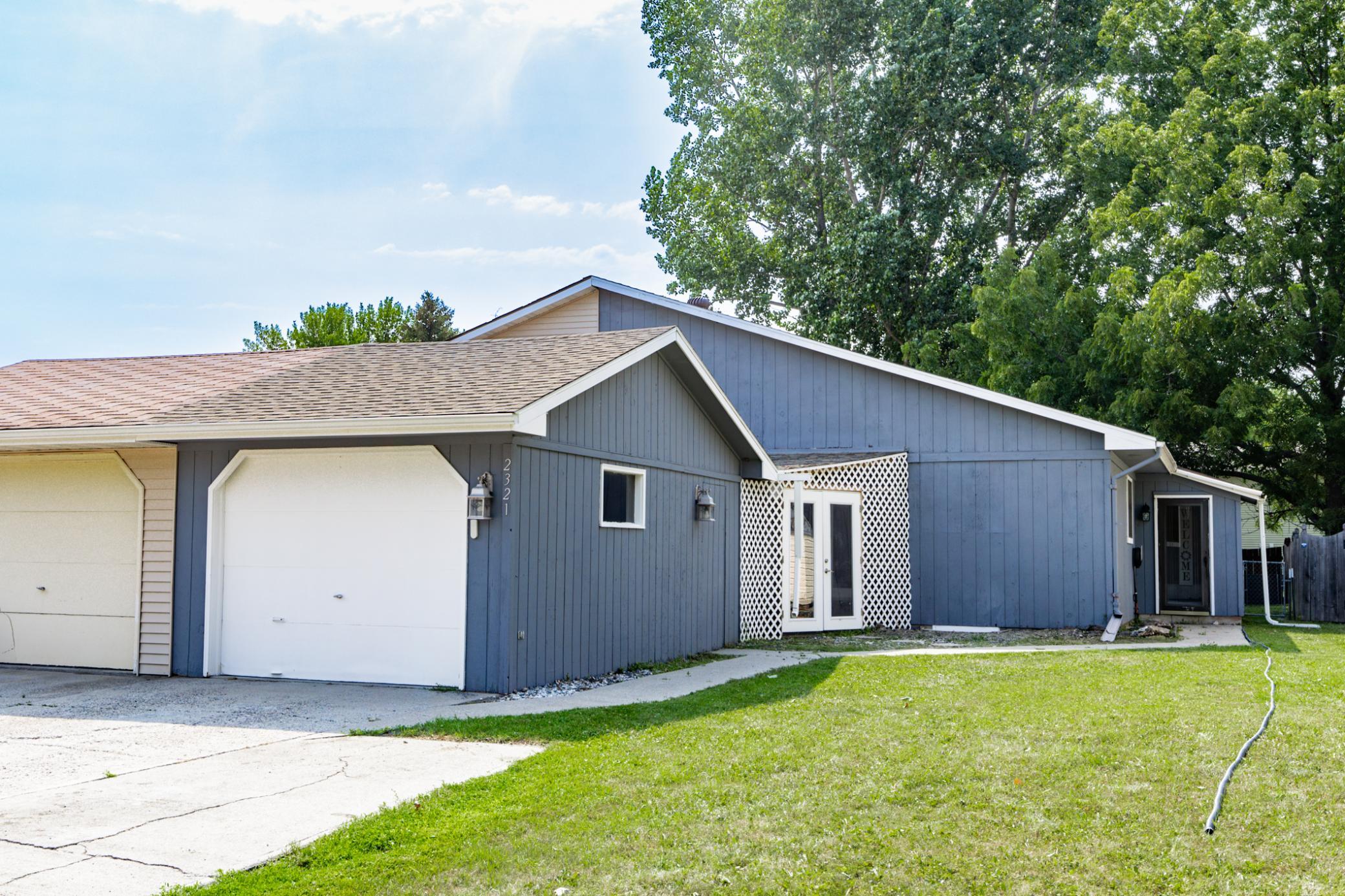 Front Exterior/New Roof