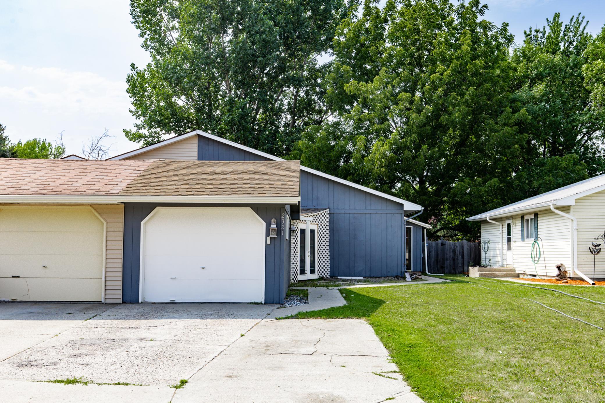 Front Exterior/New Roof