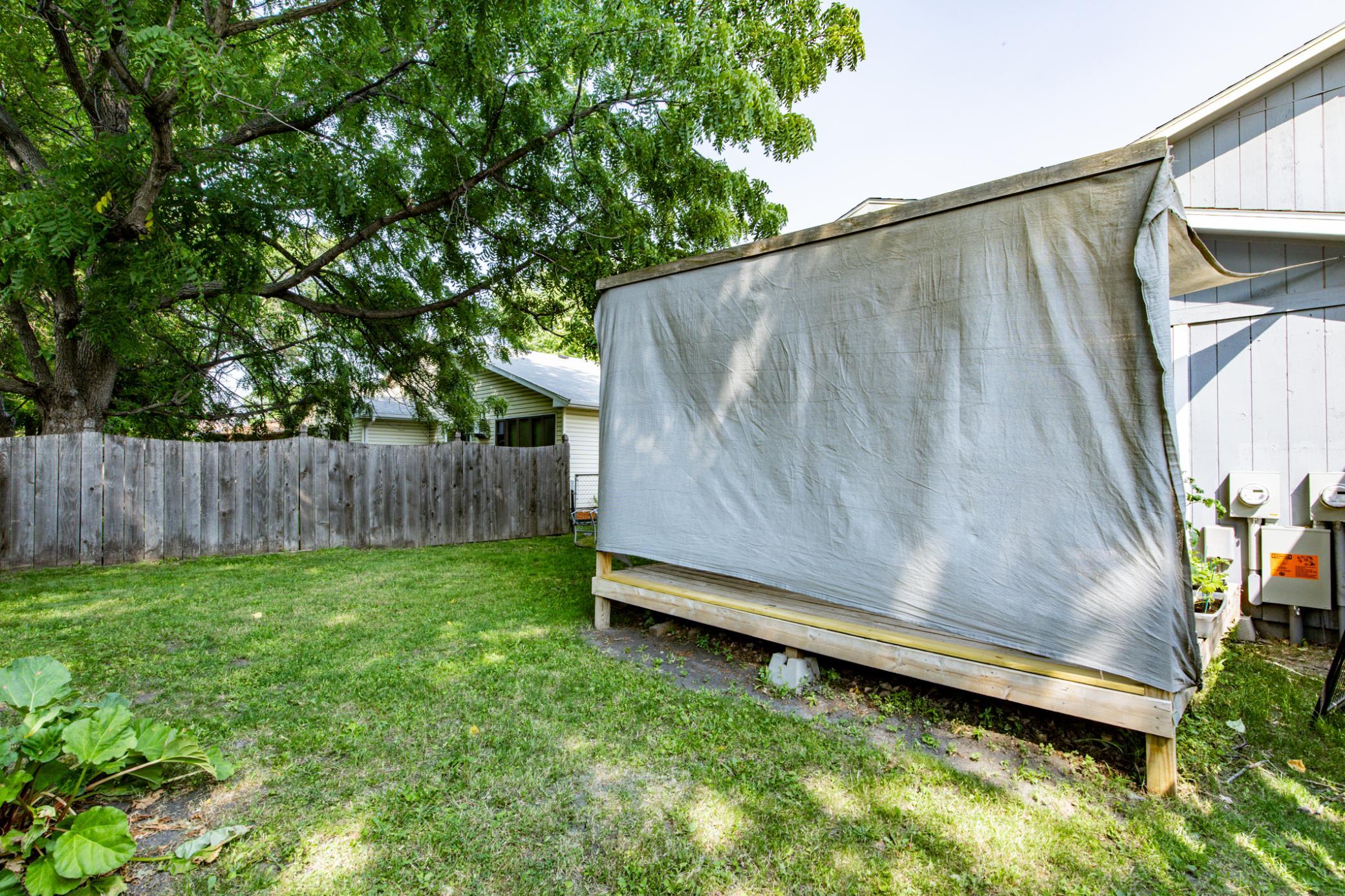 Backyard