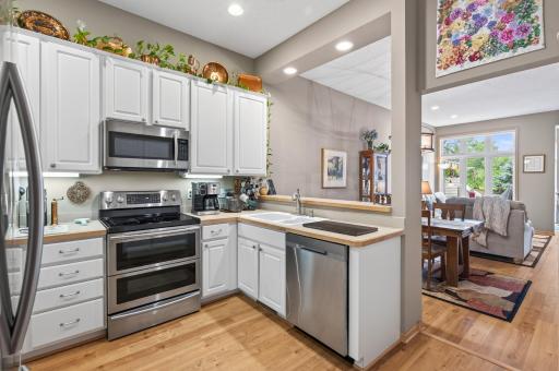 Nice open concept.
