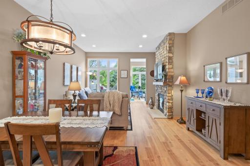Bright and open layout makes this home feel so spacious.
