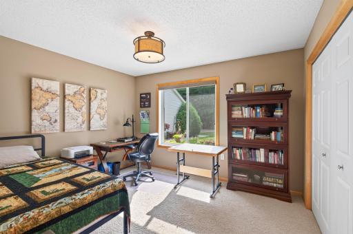 Good size 2nd bedroom on the main floor.