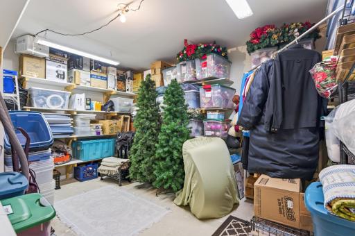 Lots of room for storage or make it into an office or exercise room!