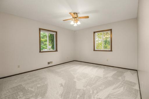 A fresh coat of paint was applied throughout the home in early August!