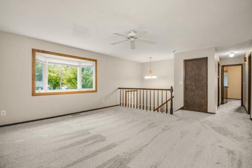 The stunning upper level bay window provides tons of natural light