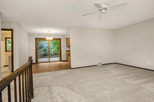Large living spaces create an inviting and comfortable way of life