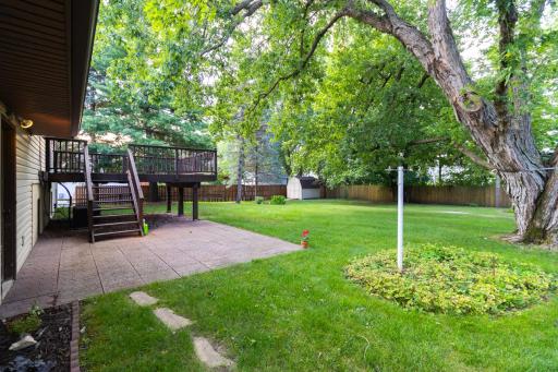 Your paver stone patio serves as the perfect spot for your grill!