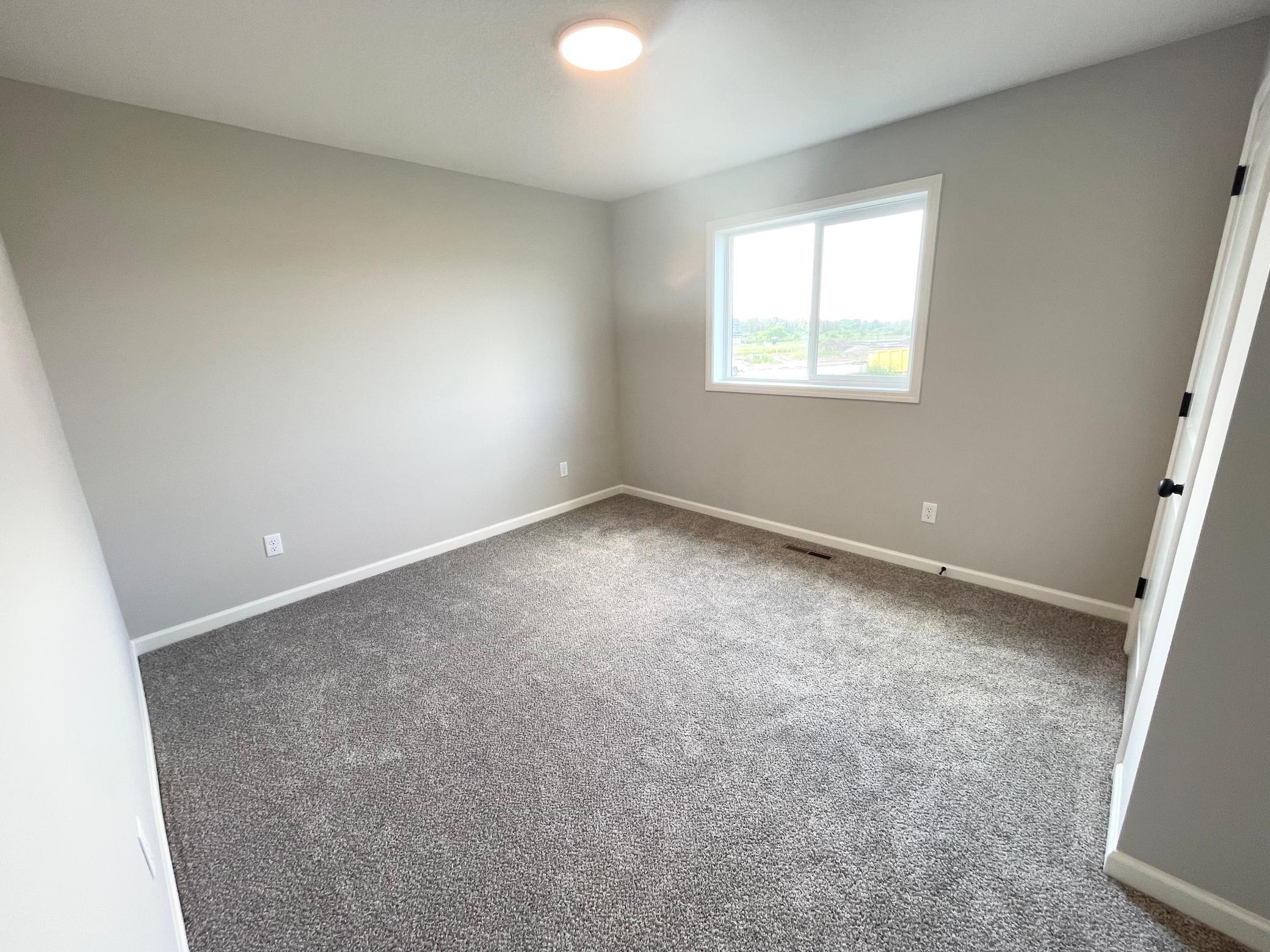 Photo shows the same floor plan but not the actual home. Photos of actual home will be uploaded when home has been completed and cleaned.