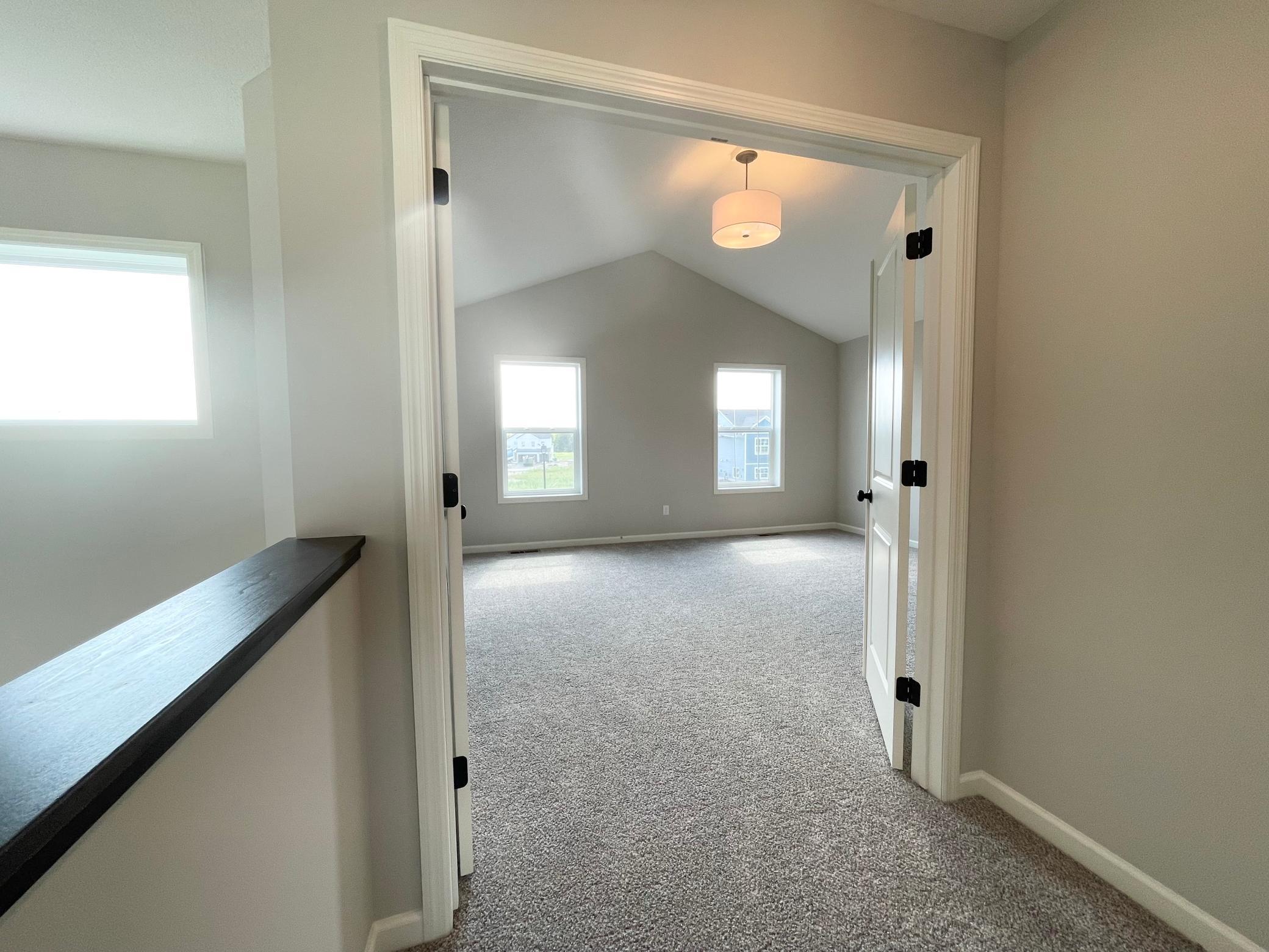 Photo shows the same floor plan but not the actual home. Photos of actual home will be uploaded when home has been completed and cleaned.