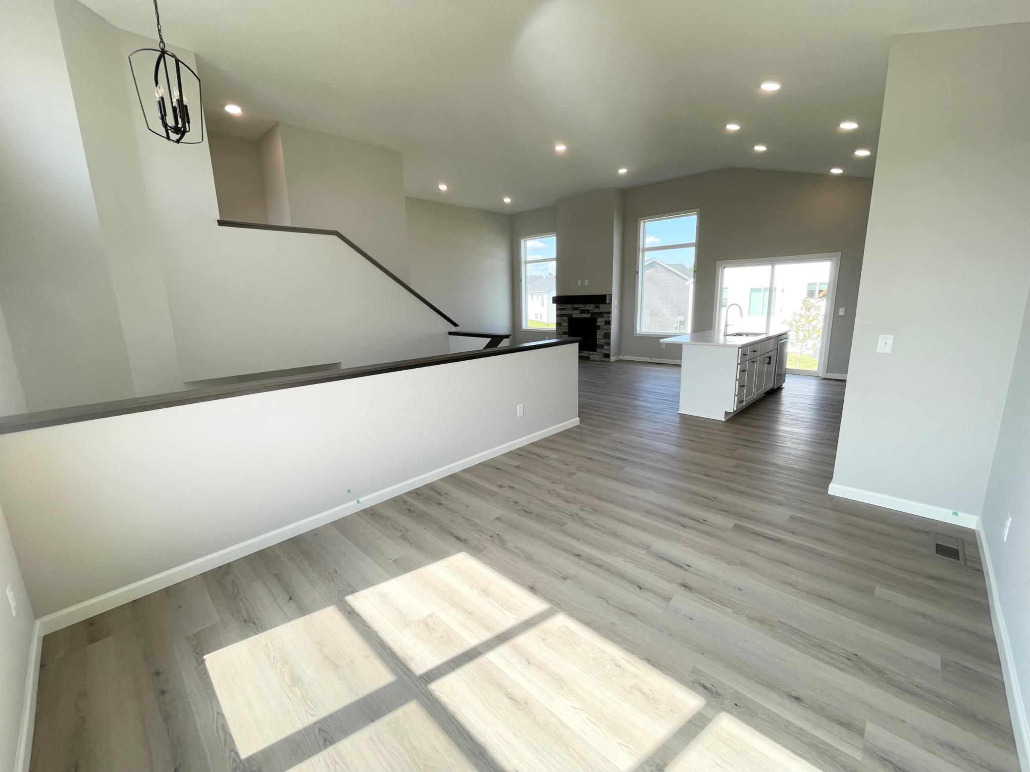 Photo shows the same floor plan but not the actual home. Photos of actual home will be uploaded when home has been completed and cleaned.