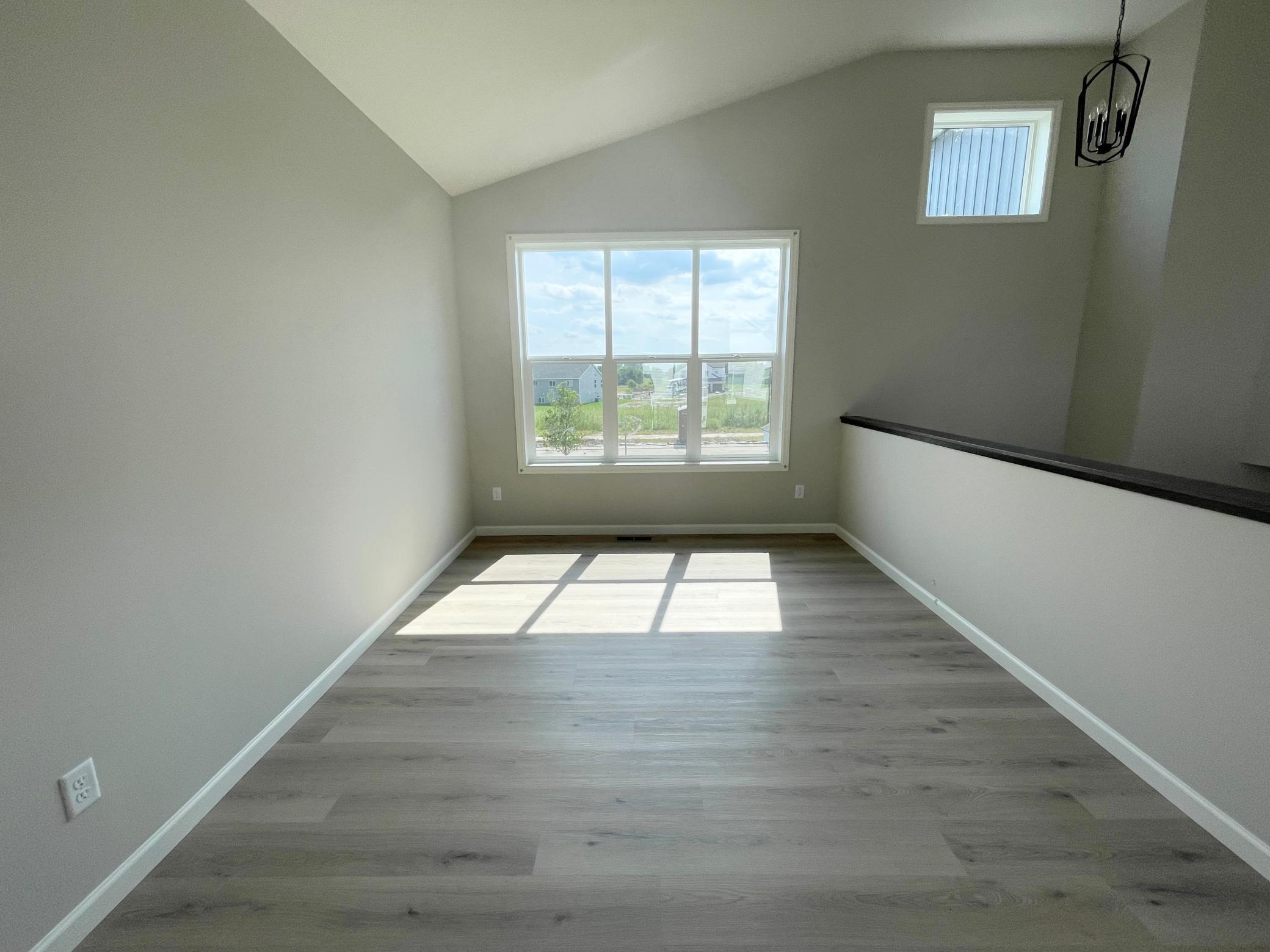 Photo shows the same floor plan but not the actual home. Photos of actual home will be uploaded when home has been completed and cleaned.