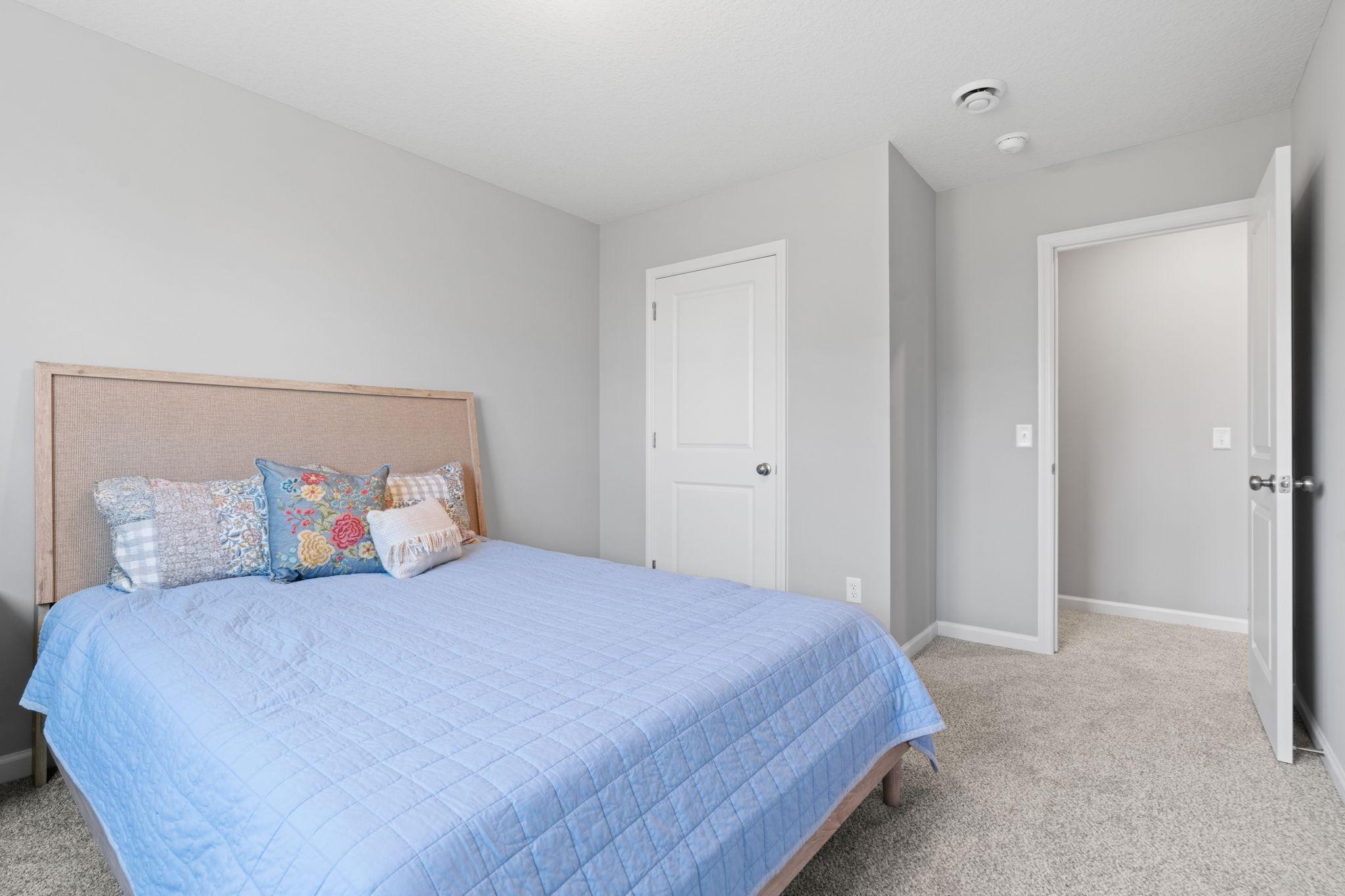 Photo shows the same floor plan but not the actual home. Photos of actual home will be uploaded when home has been completed and cleaned.