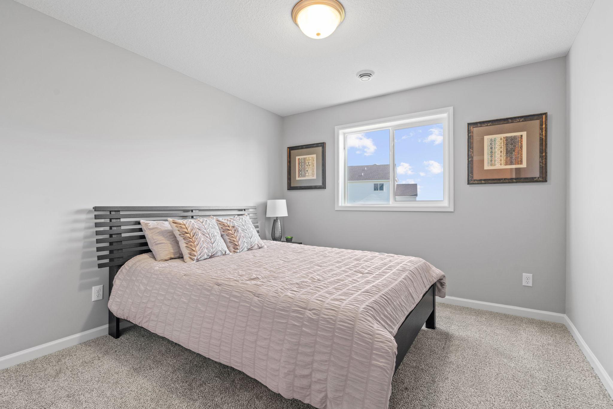 Photo shows the same floor plan but not the actual home. Photos of actual home will be uploaded when home has been completed and cleaned.