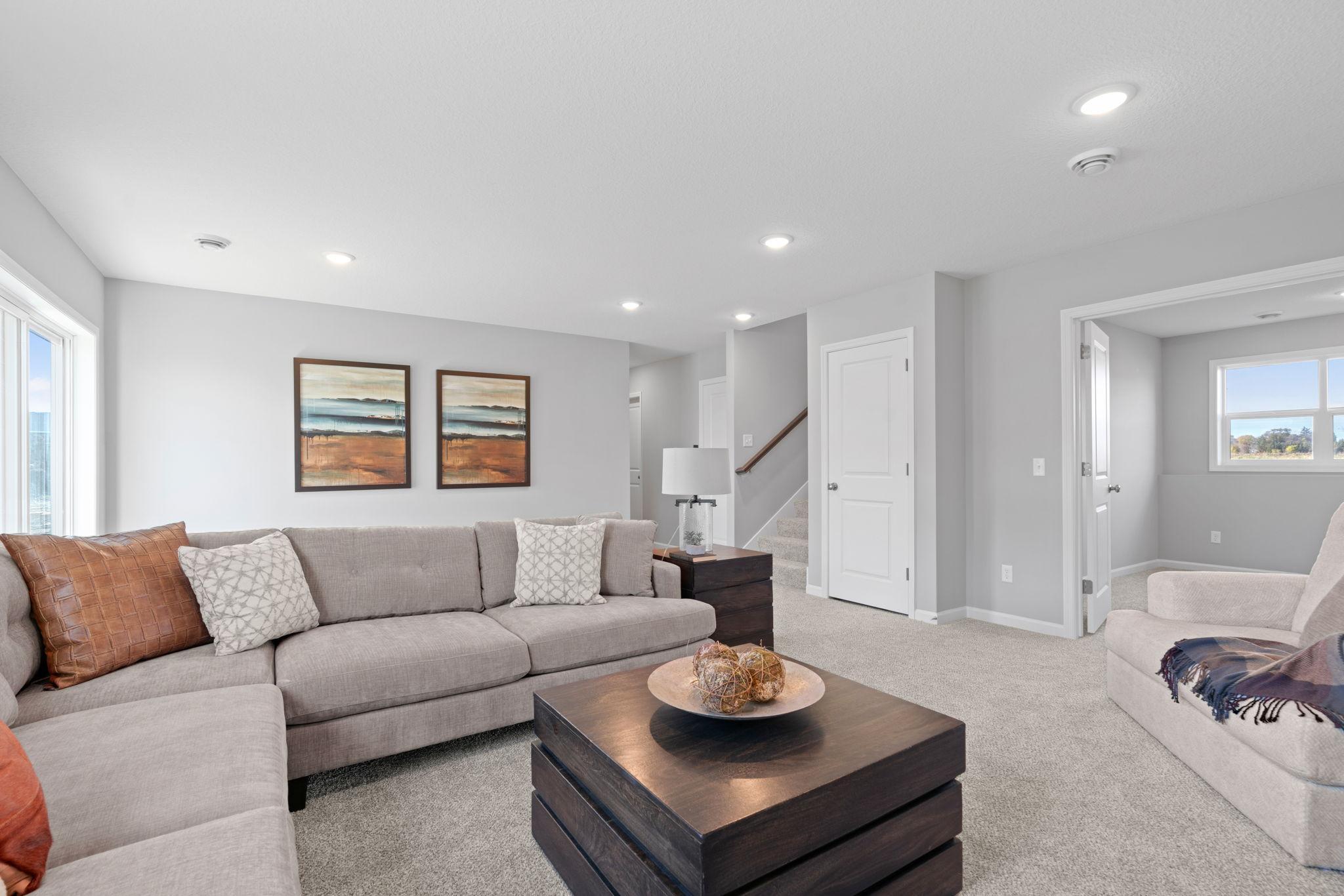 Photo shows the same floor plan but not the actual home. Photos of actual home will be uploaded when home has been completed and cleaned.