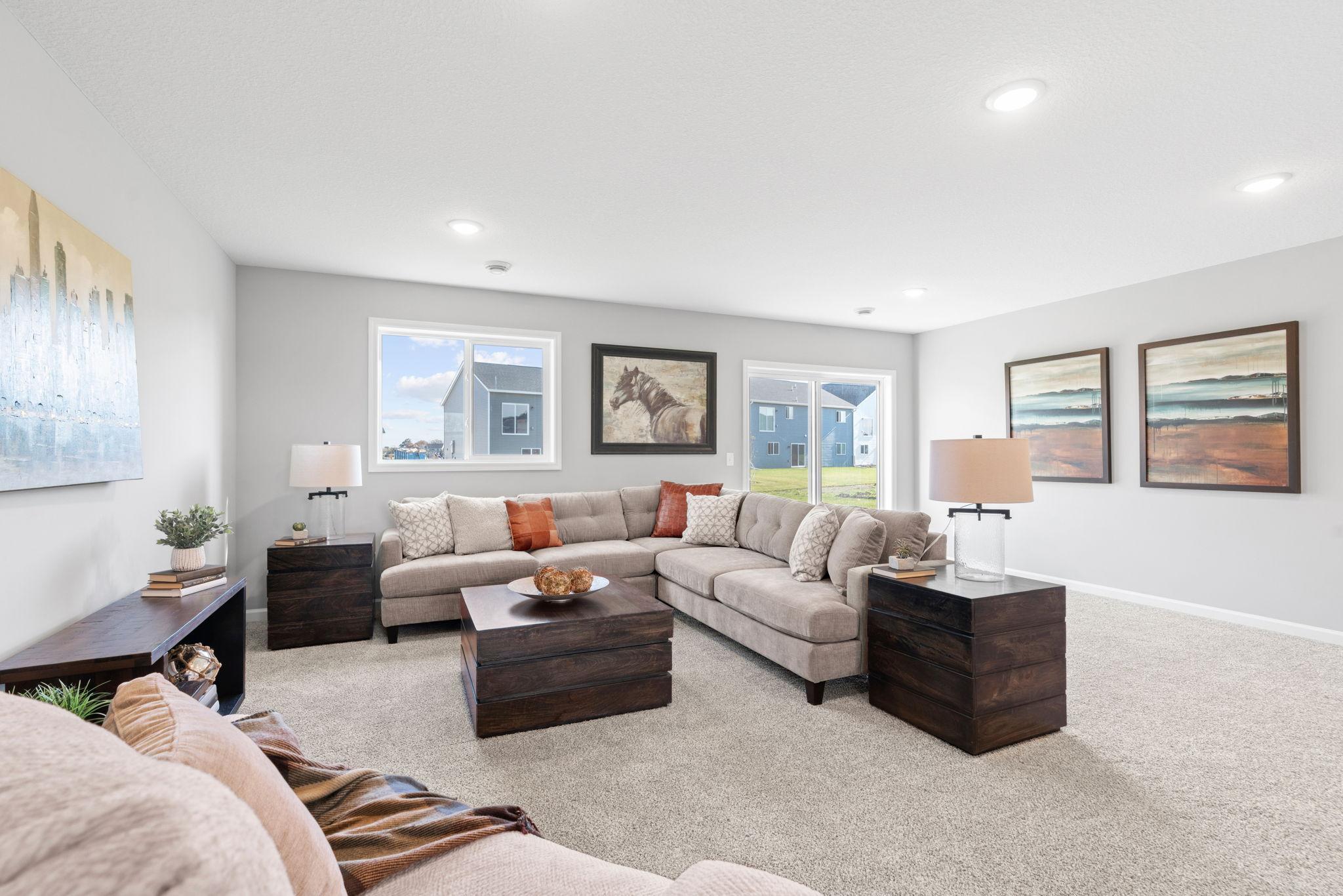 Photo shows the same floor plan but not the actual home. Photos of actual home will be uploaded when home has been completed and cleaned.
