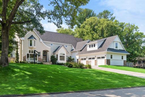 Beautiful Home set on a gentle hill overlooking the neighborhood