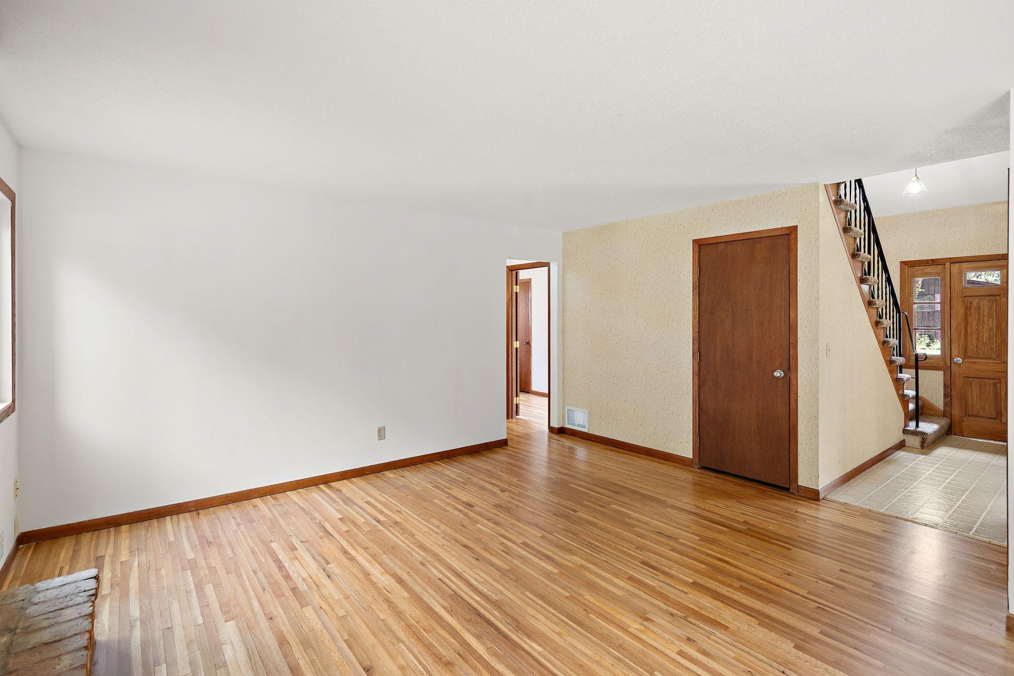Living Room toward primary bedroom