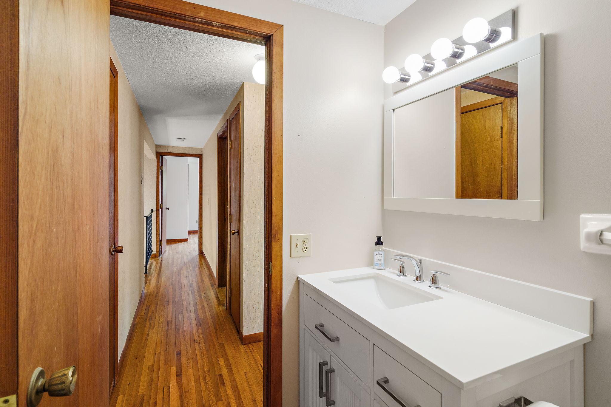 Upstairs Bathroom