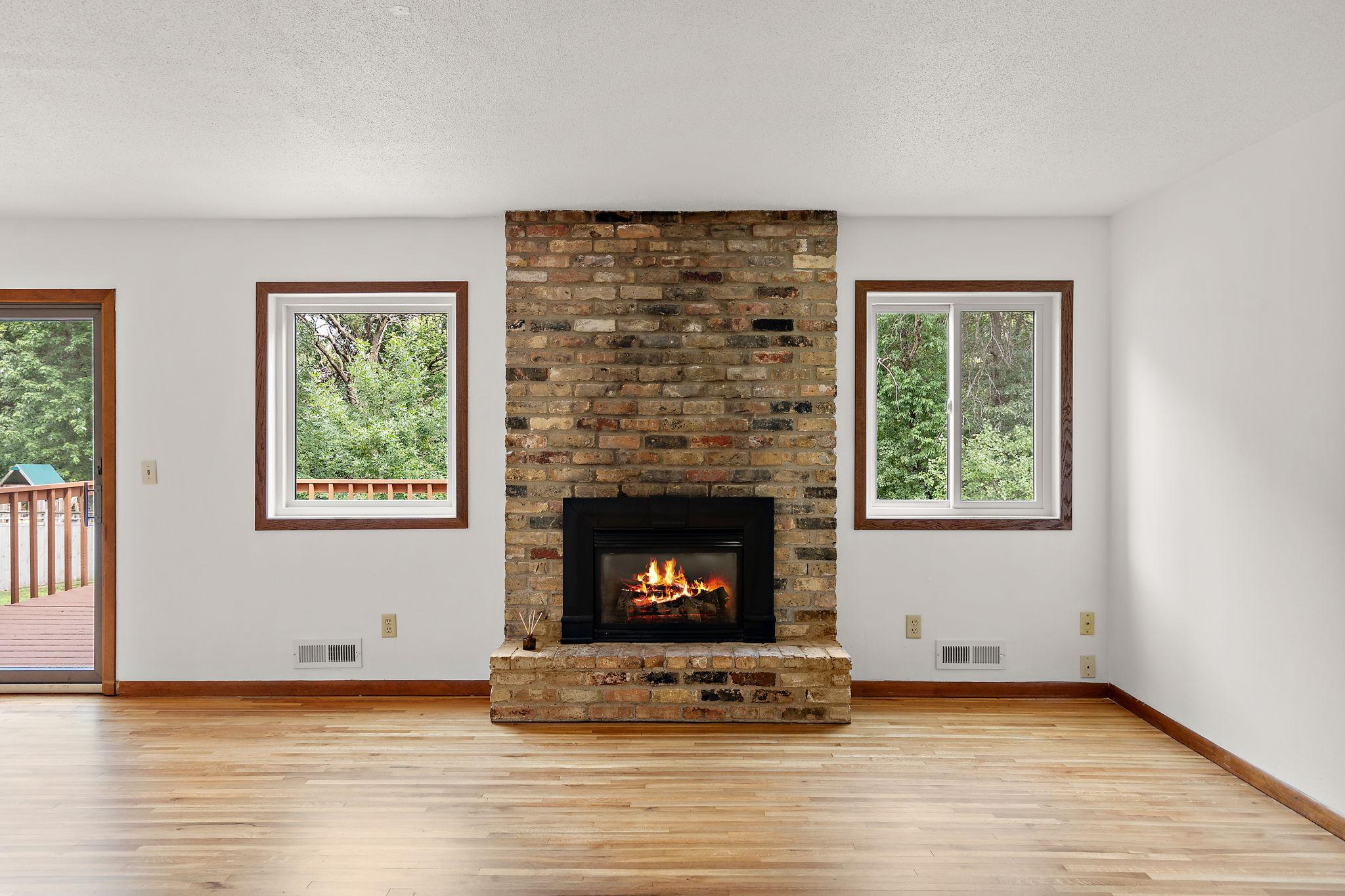 Living Room Fireplace
