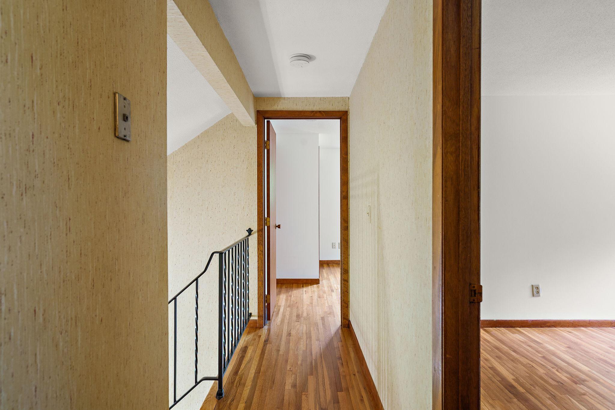 Upstairs Hallway