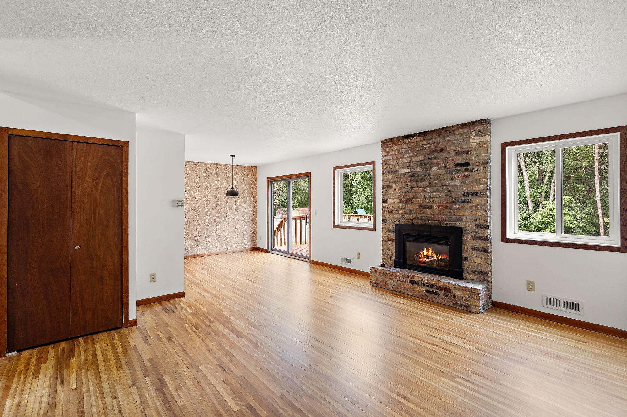 Living and Dining Rooms
