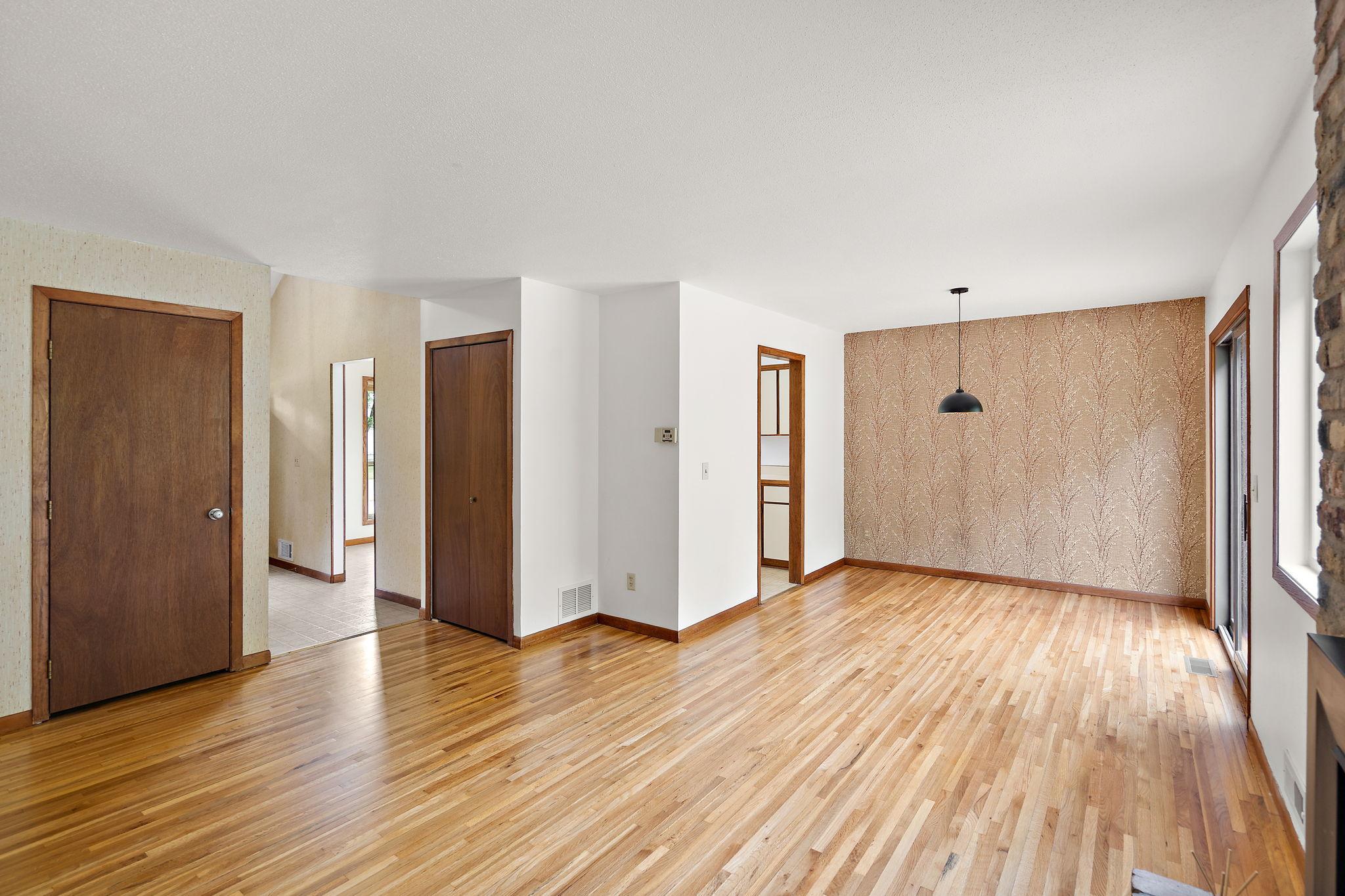 Living and Dining Rooms