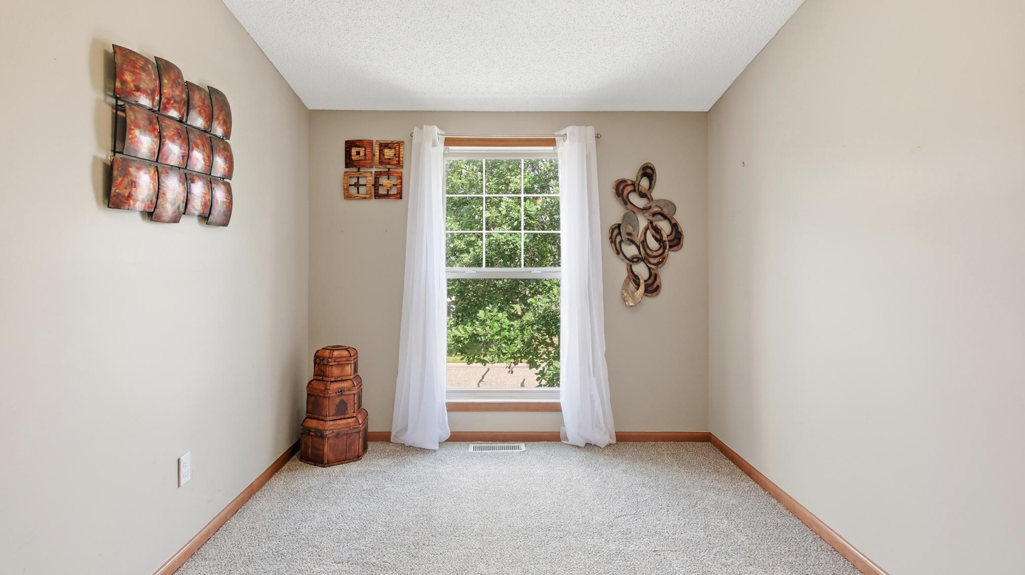 The large and lovely loft -- a family room, an office, an exercise room, a playroom. How will you use it?