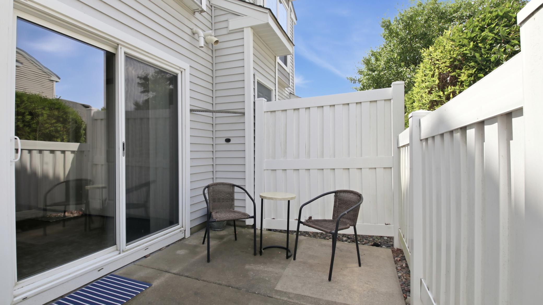 Enjoy happy hour, dine in private, or just relax and enjoy the outdoors!