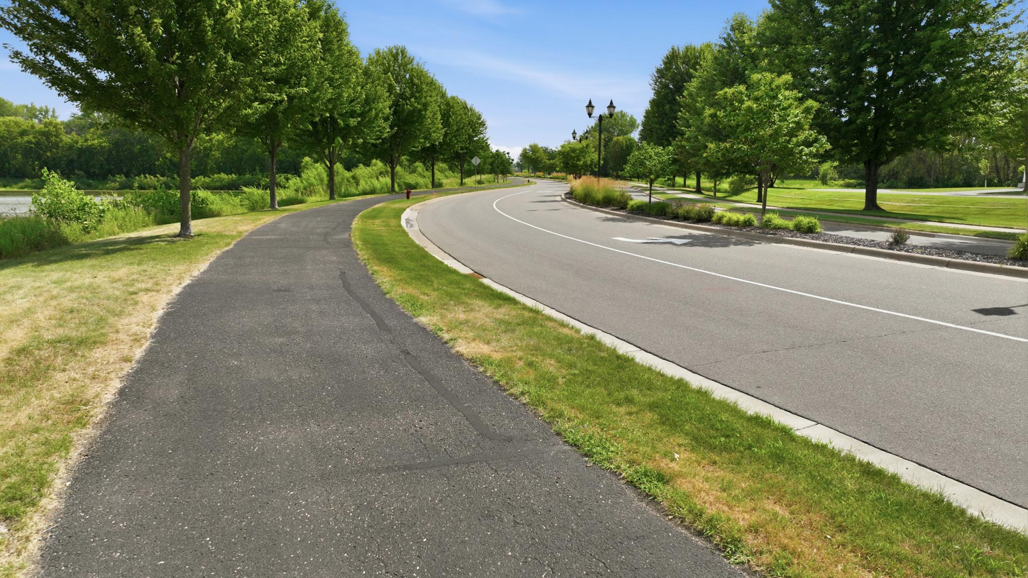 Walking, running, bicycling, so much to do!