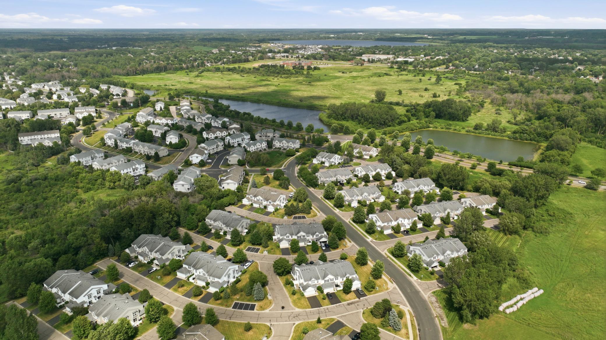 A lovely, quiet neighborhood surrounded by nature!