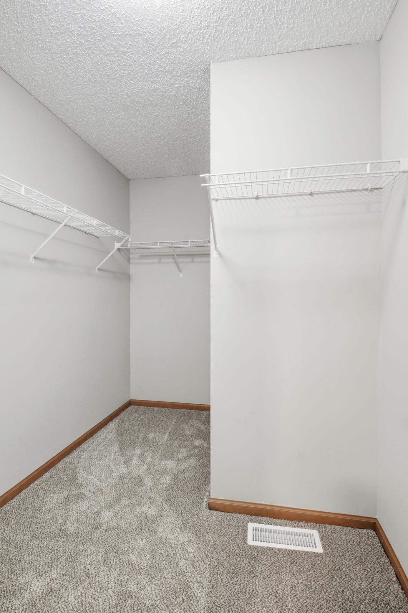 Now this is a walk-in closet!