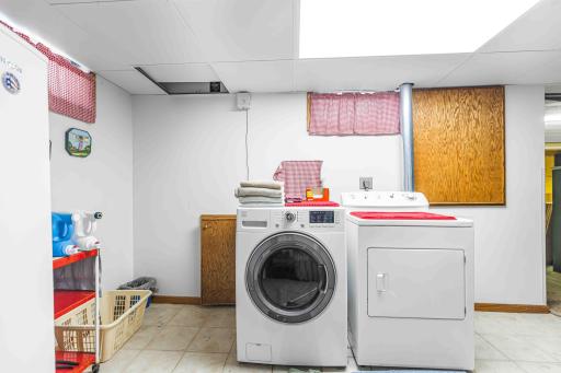 Laundry - Downstairs