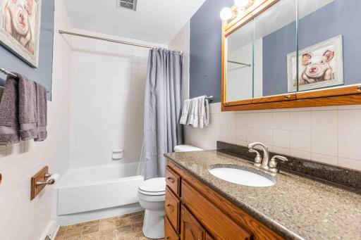 Bathroom - Upstairs