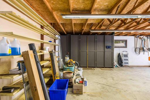 Built-in Cabinets - Garage