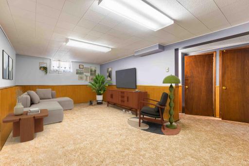 Virtual Staging - Downstairs