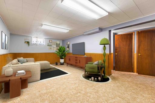 Virtual Staging - Downstairs