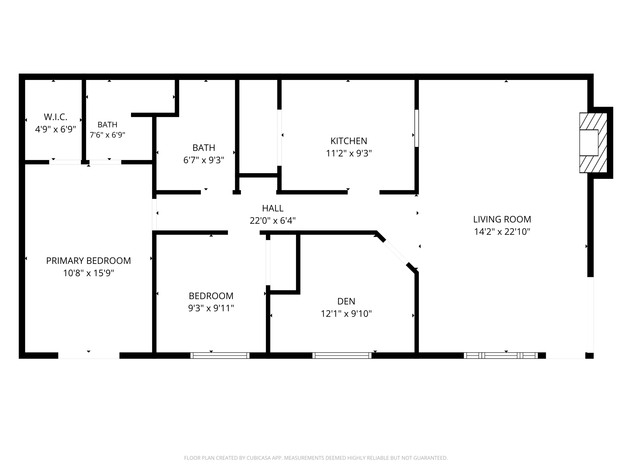 Floor Plan - 201