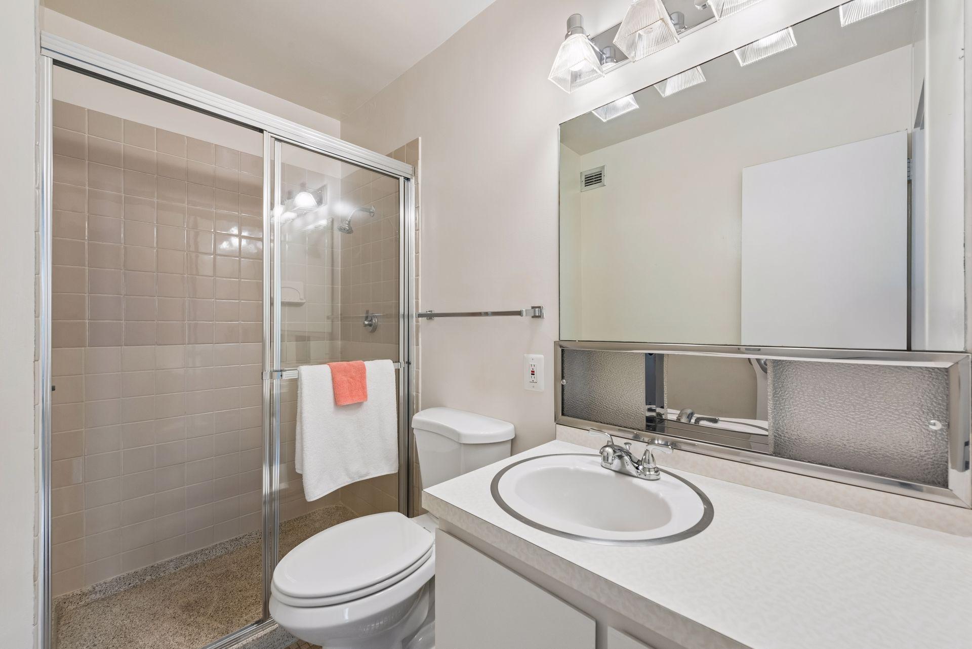 3/4 Bathroom (#2 bath)