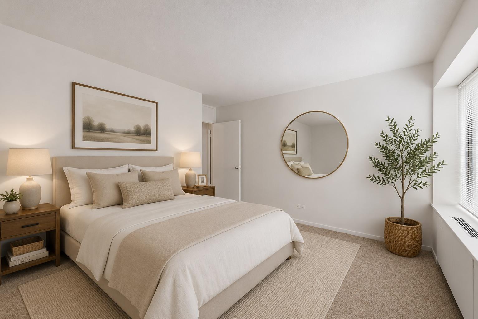 Bedroom 2 (Virtually Staged)