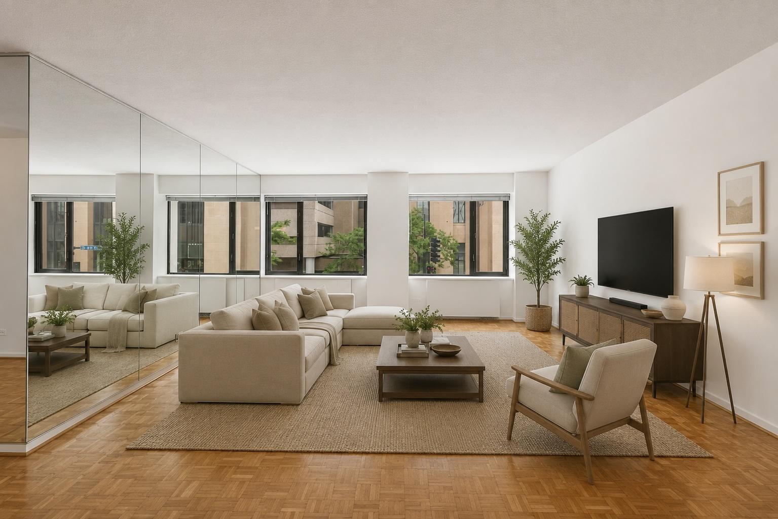 Living Room (Virtually Staged)