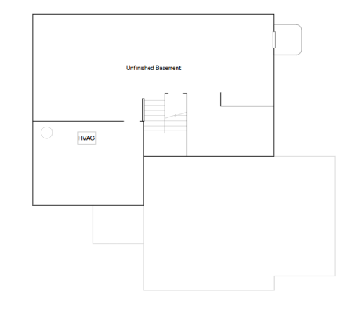 Vanderbilt lower level floorplan