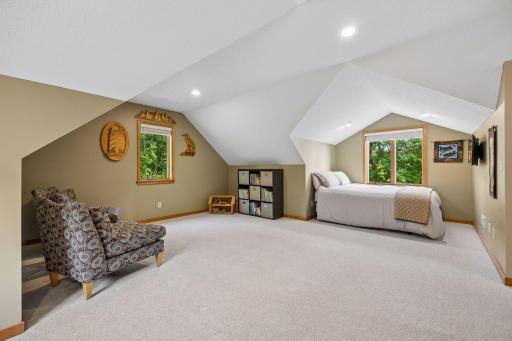 Could double as a hobby room, playroom or office space
