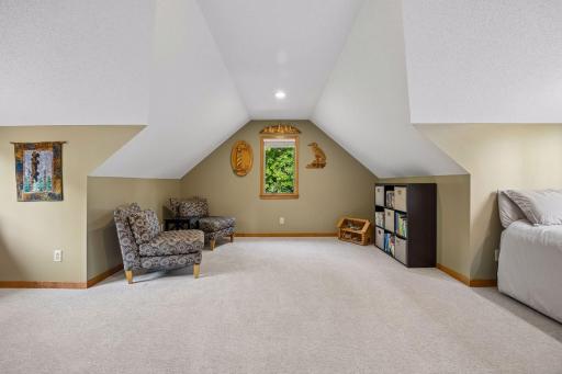 Upper-level third bedroom